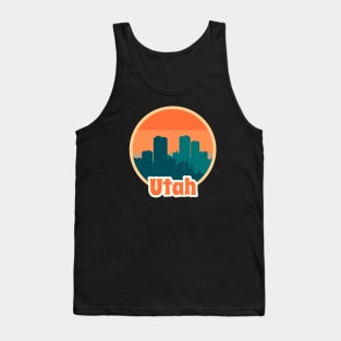 Vintage Utah Tank Top